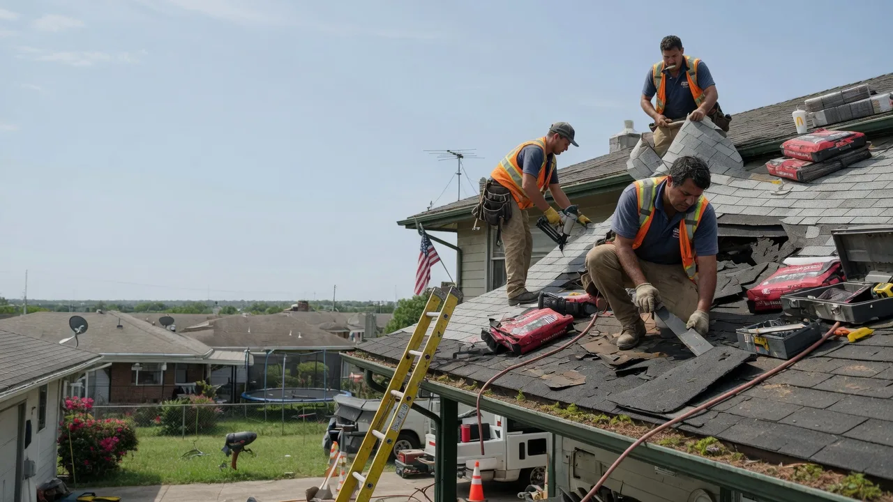 Roof Repair in Spencer, SD near me